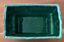 Load image into Gallery viewer, Vintage Cookson Pottery MCM Green Planter