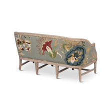 Load image into Gallery viewer, Floral Upholstered Sofa
