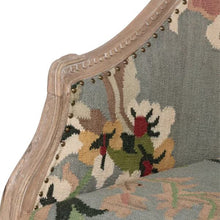 Load image into Gallery viewer, Floral Upholstered Sofa