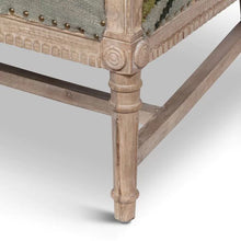 Load image into Gallery viewer, Floral Upholstered Sofa