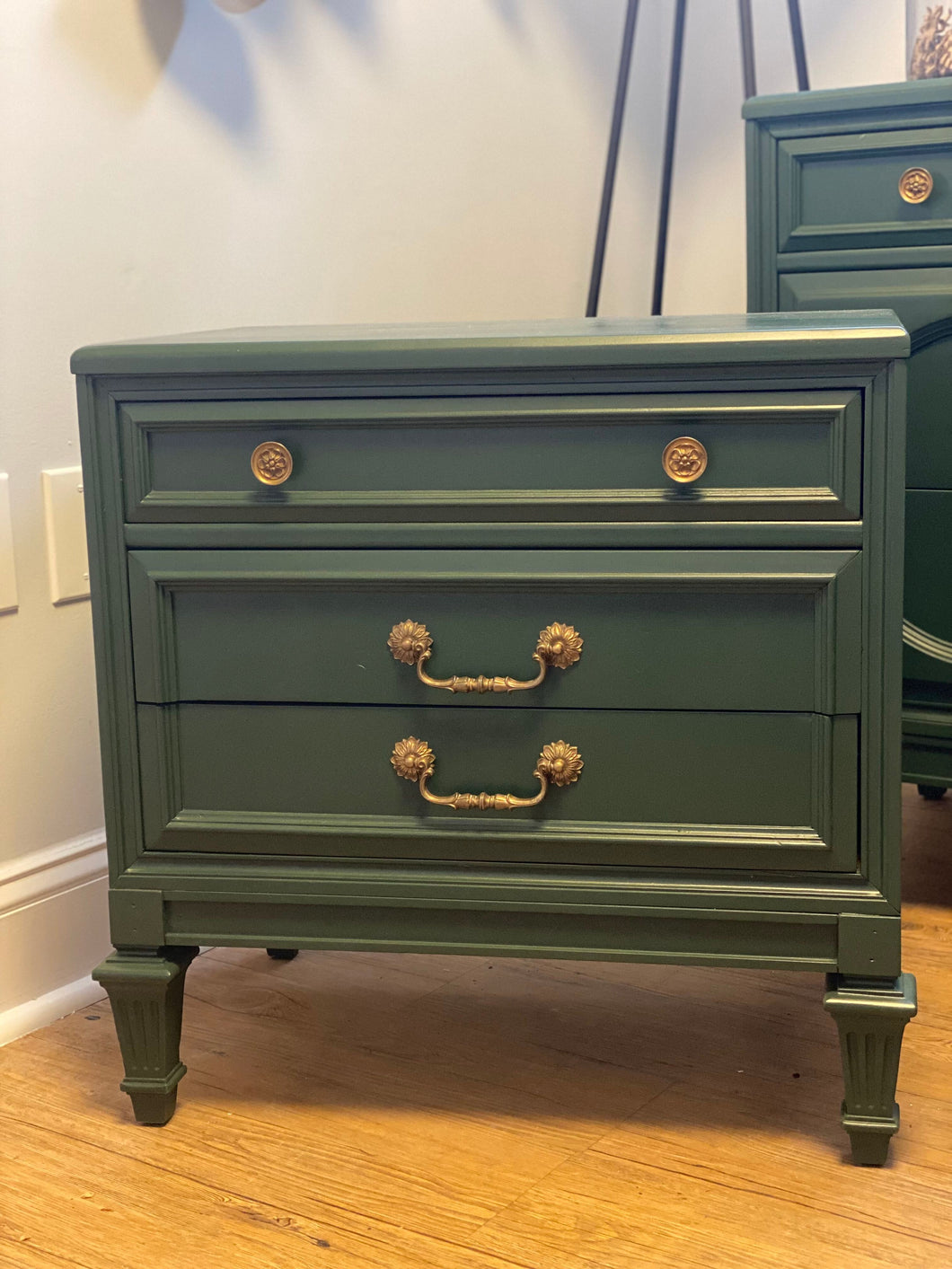 Midcentury Nightstand Set