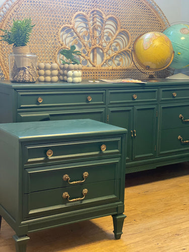 Vintage Lowboy Dresser