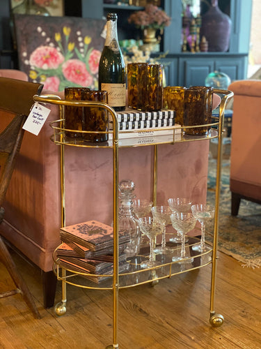 Vintage Bar Cart