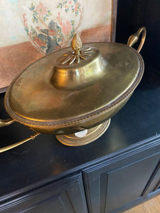 Vintage Brass Tureen