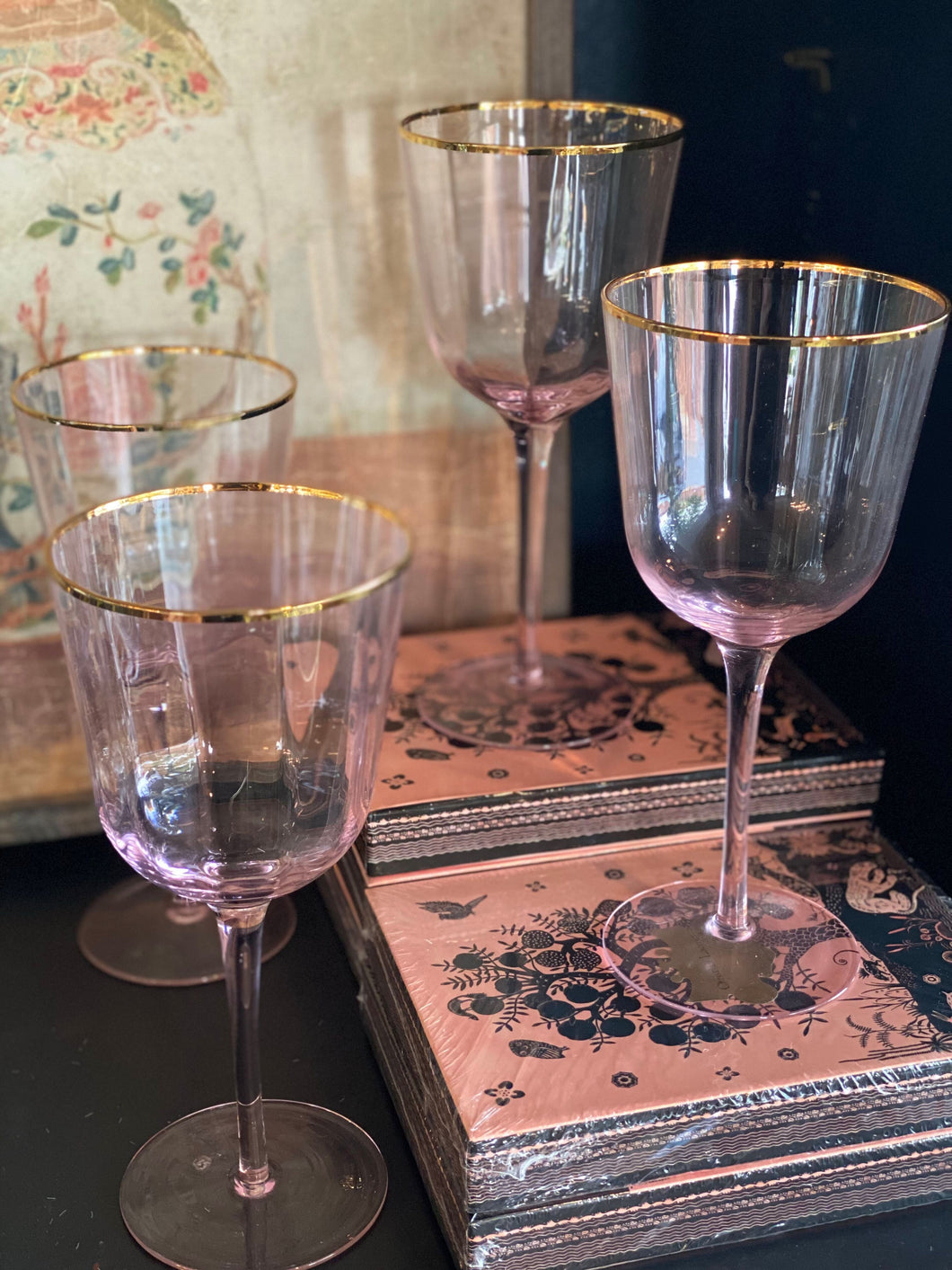 Vintage Goblets