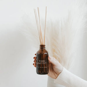 Amber Jar Reed Diffusers