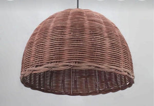 Vintage Rattan Pendant Lighting