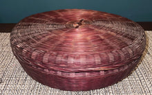 Load image into Gallery viewer, Antique Chinese Woven Sewing Basket