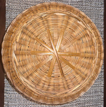 Load image into Gallery viewer, Antique Chinese Woven Sewing Basket