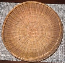 Load image into Gallery viewer, Antique Chinese Woven Sewing Basket