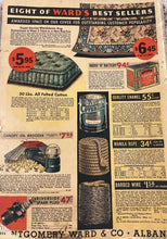 Load image into Gallery viewer, 1933 Montgomery Ward Catalog