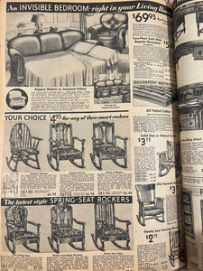 1933 Montgomery Ward Catalog