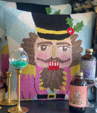 Load image into Gallery viewer, Whimsical Nutcracker Hook Pillow!