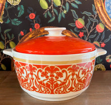 Load image into Gallery viewer, Vintage MCM Royal Doulton Seville Oven-To-Table Round Casserole w/Lid