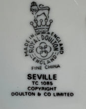 Load image into Gallery viewer, Vintage MCM Royal Doulton Seville Oven-To-Table Round Casserole w/Lid