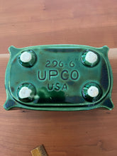 Load image into Gallery viewer, Vintage MCM UPCO USA 296 Planter, Avocado Green Lustre