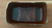 Load image into Gallery viewer, Vintage MCM Brown Oblong Planter