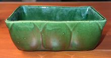 Load image into Gallery viewer, Vintage MCM UPCO Flower Craft Planter, Deep Green