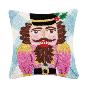 Whimsical Nutcracker Hook Pillow!