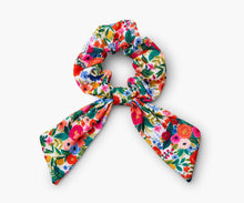 Load image into Gallery viewer, Rifle Paper Co. Scrunchie - Garden Party