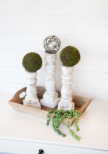 Farmhouse Candle Holders