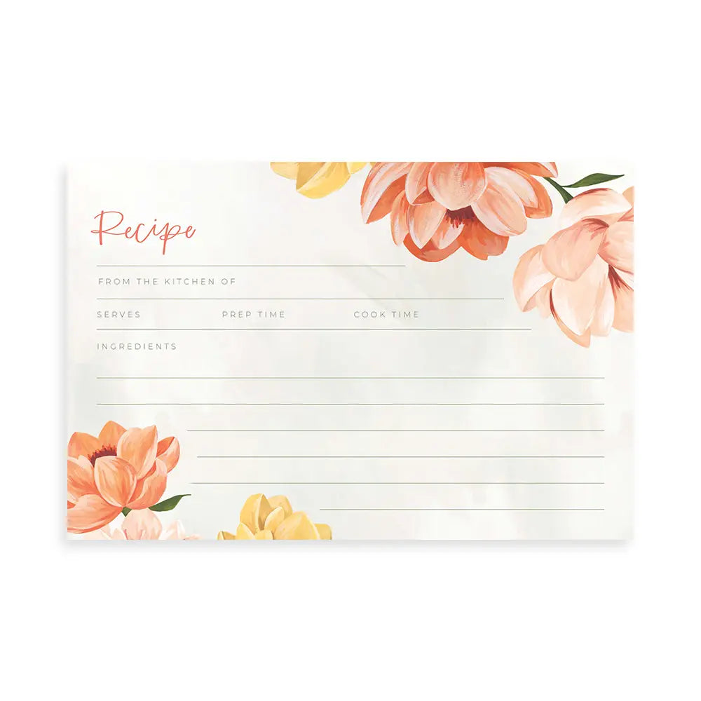 Petaluma Recipe Cards