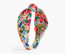 Load image into Gallery viewer, Rifle Paper Co. Knotted Headband - Garden Party