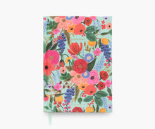 Load image into Gallery viewer, Rifle Paper Co. Fabric Journal - Garden Party