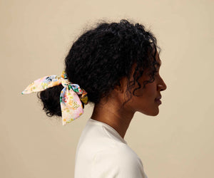 Rifle Paper Co. Scrunchie - Marguerite