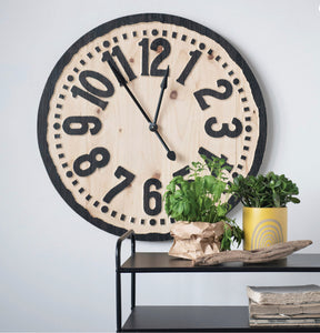 Wooden Wall Clock