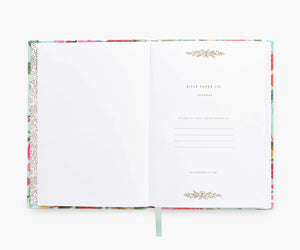 Rifle Paper Co. Fabric Journal - Garden Party