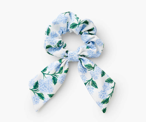 Rifle Paper Co. Scrunchie - Hydrangea