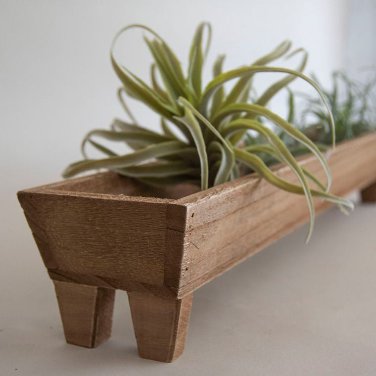 Long Wooden Trough