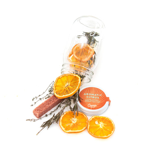 Aromatic Citrus Camp Craft Cocktail