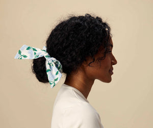 Rifle Paper Co. Scrunchie - Hydrangea