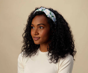 Rifle Paper Co. Knotted Headband - Hydrangea