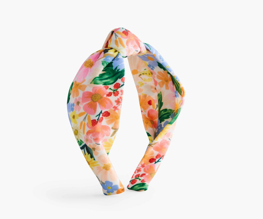 Rifle Paper Co. Knotted Headband - Marguerite