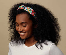 Load image into Gallery viewer, Rifle Paper Co. Knotted Headband - Garden Party