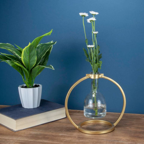 Brass Bud Vase