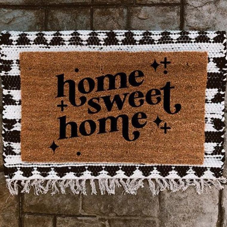 Home Sweet Home Doormat