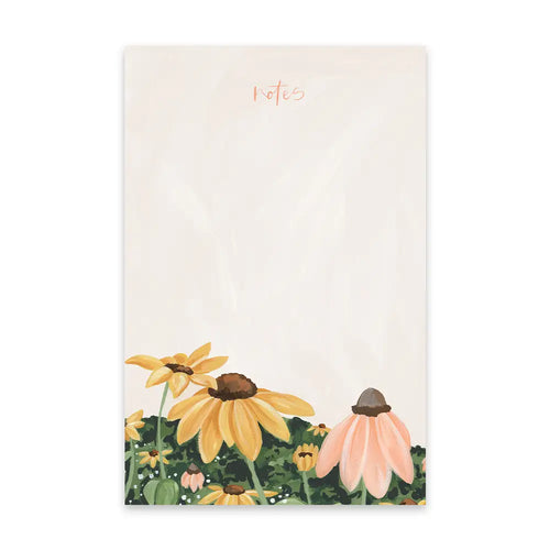 Windy Hills Blank Notepad