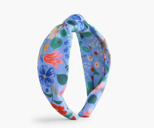 Load image into Gallery viewer, Rifle Paper Co. Knotted Headband - Strawberry Fields