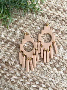 Stylish Clay Earrings