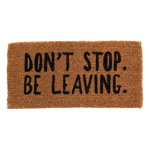 Be Leavin' Doormat