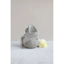 Load image into Gallery viewer, Resin &amp; Cement Frog Planter