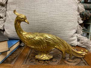 Vintage Set of Gold Pheasants