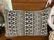 Load image into Gallery viewer, Black and White Designer Lumbar Pillow(s)