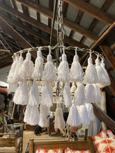 Load image into Gallery viewer, Tassel Pendant/Chandelier Light