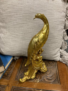 Vintage Set of Gold Pheasants