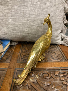 Vintage Set of Gold Pheasants